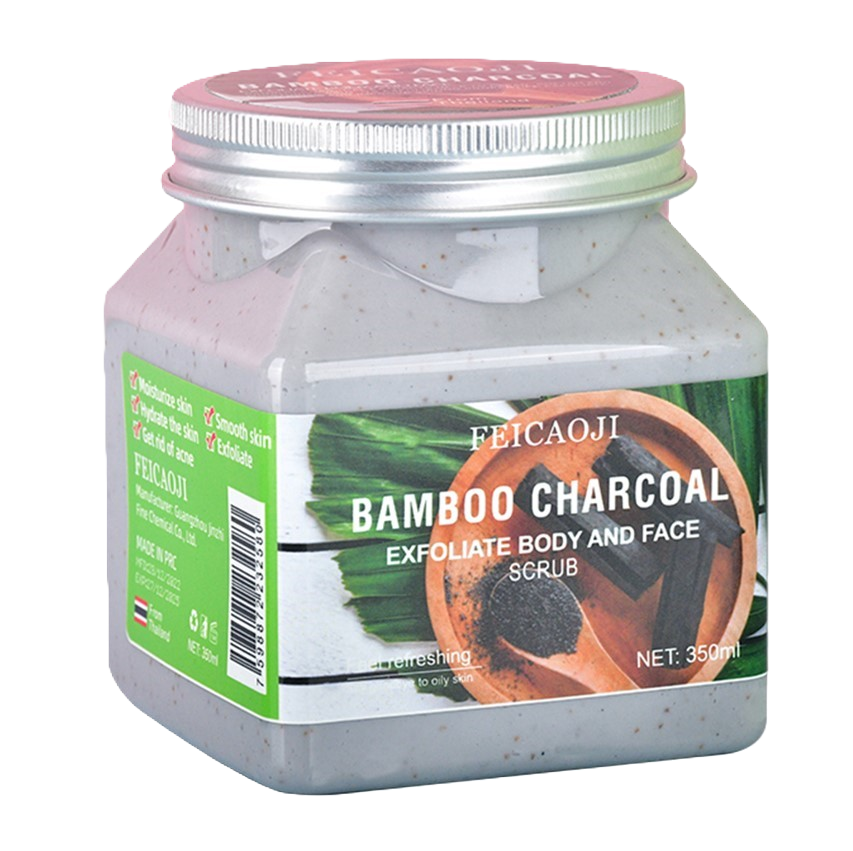 Bamboo Scrub Body &amp; Face