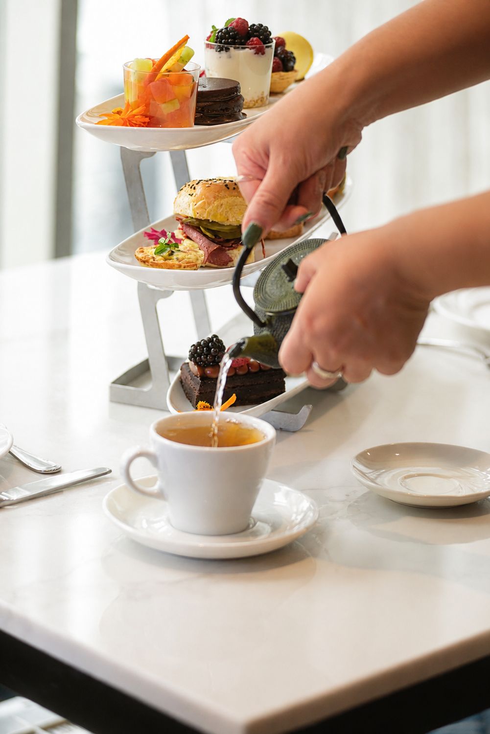 Tea time amigas - 4x3