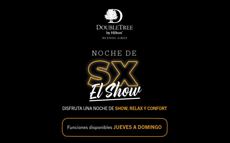 Night Experience - SX EL SHOW