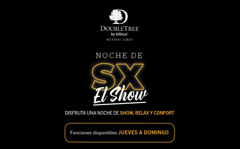 Night Experience - SX EL SHOW