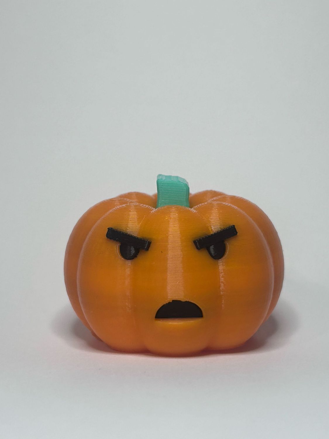 Annoyed Pumpkin