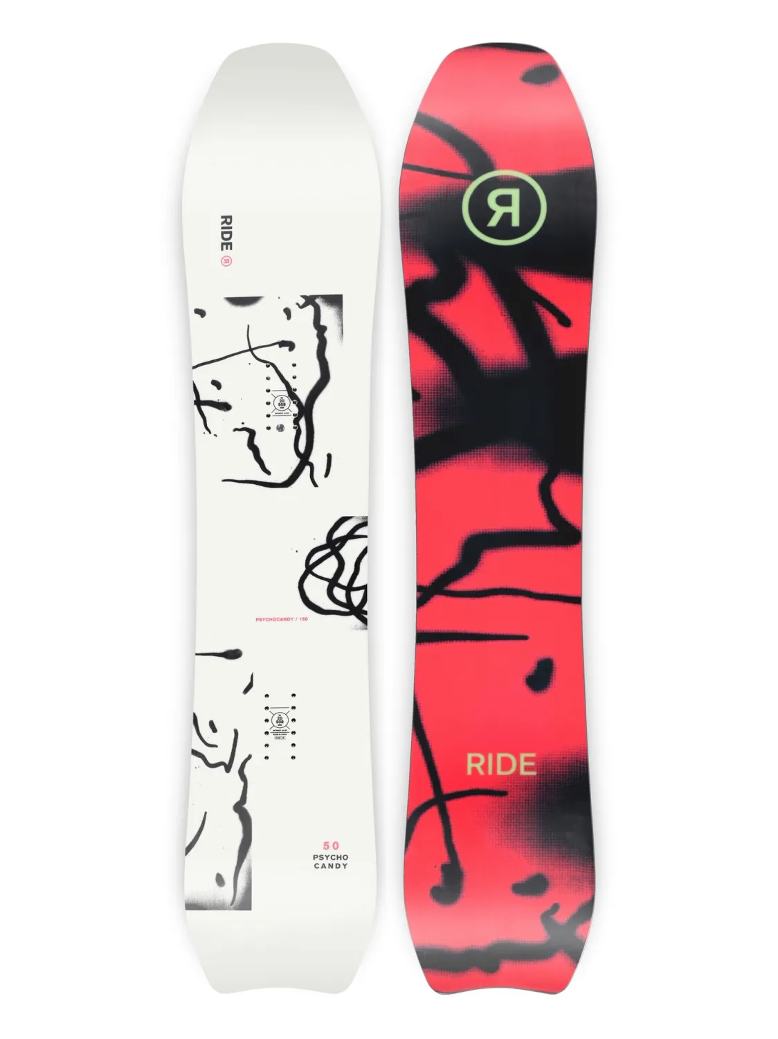 24 RIDE PSYCHOCANDY