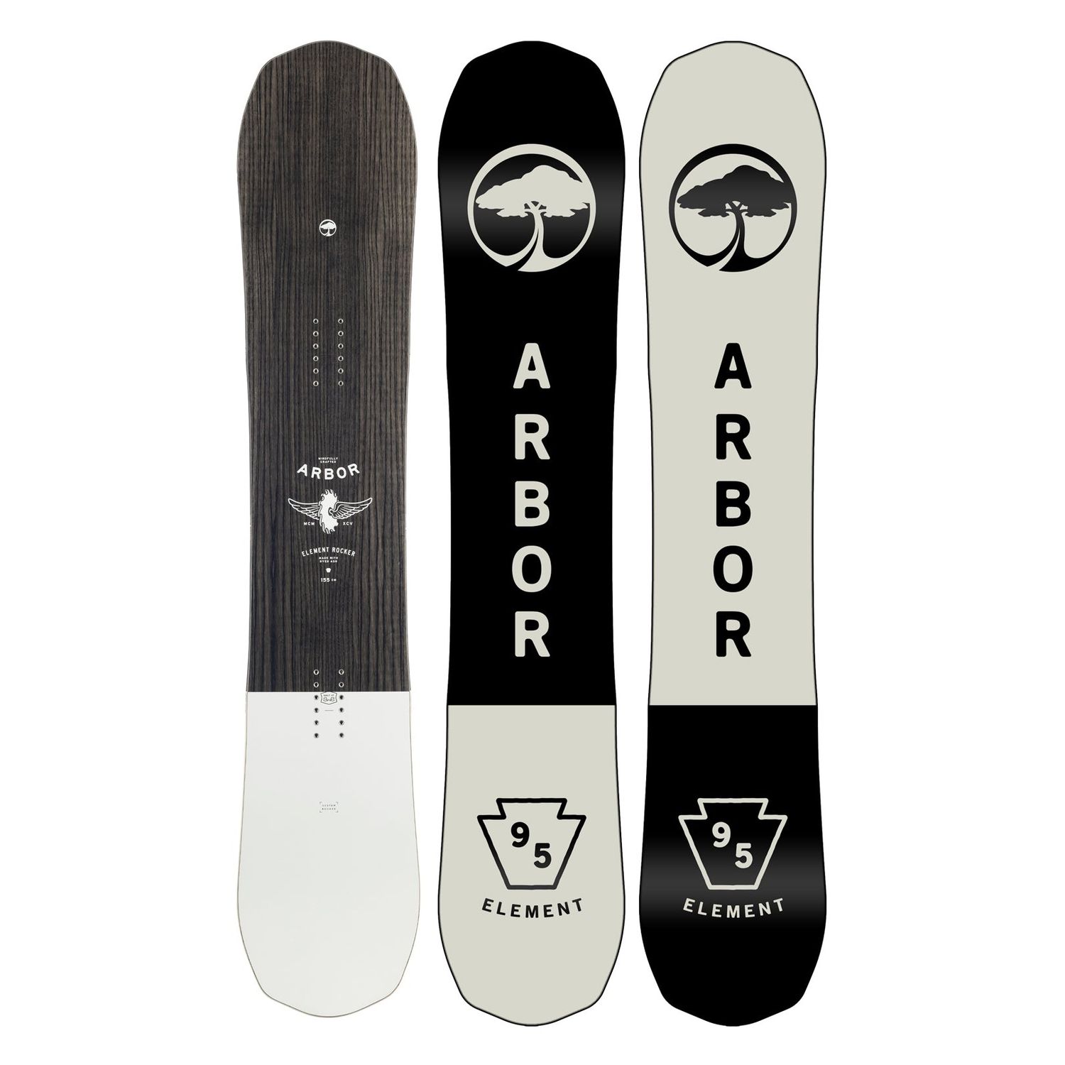 24 ARBOR ELEMENT ROCKER