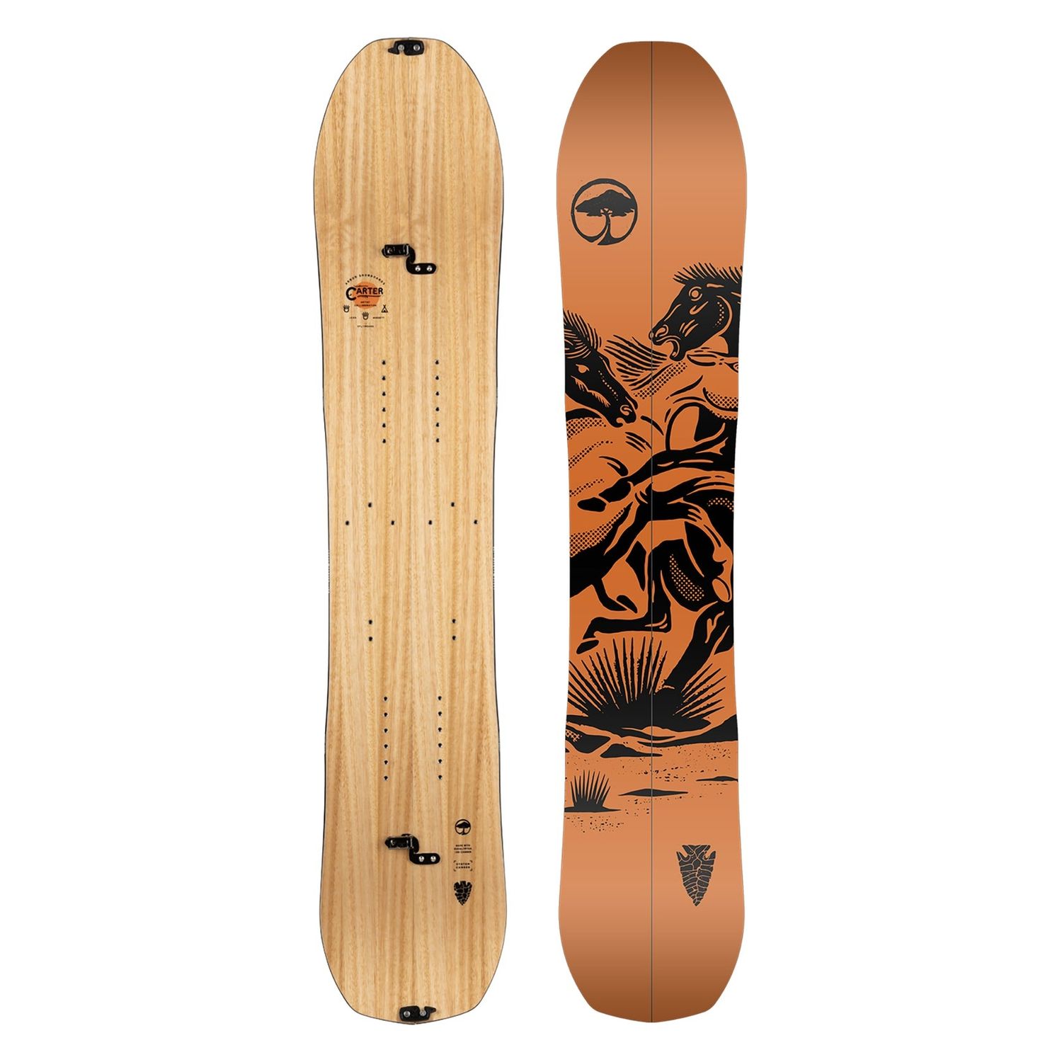 24 ARBOR CARTER CAMBER SPLIT