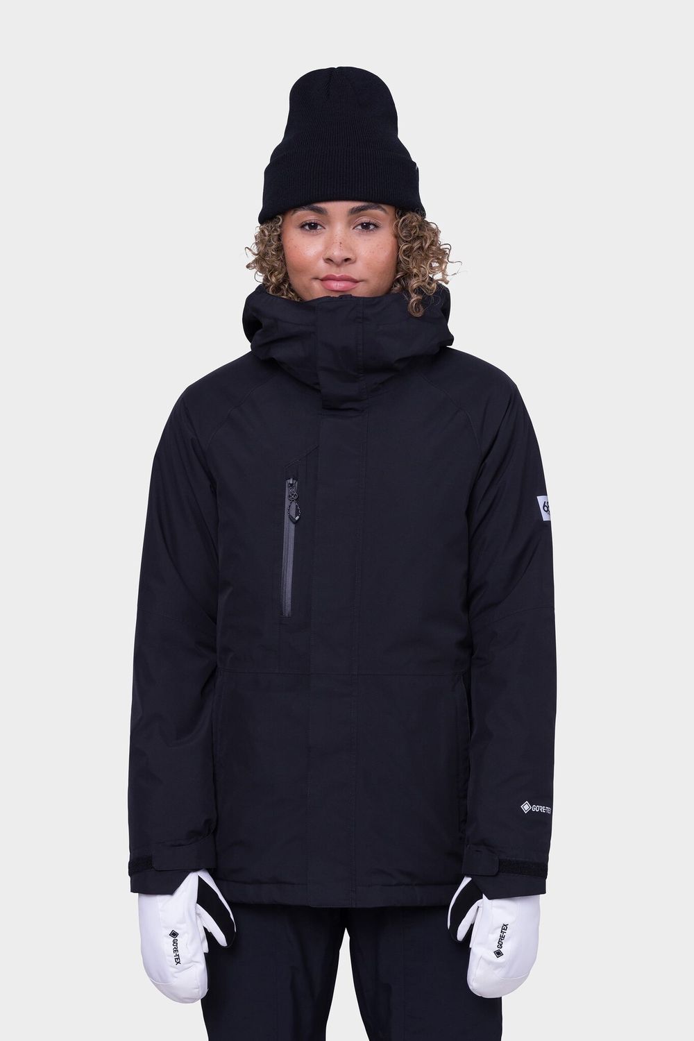 24 686 W GORE WILLOW INS JKT, Color: BLK, Size: XS