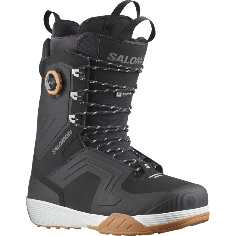 24 SALOMON DIALOGUE, Color: BLACK, Size: 8