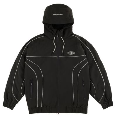 SOUVENIR INS TRACK JACKET VIN BLK