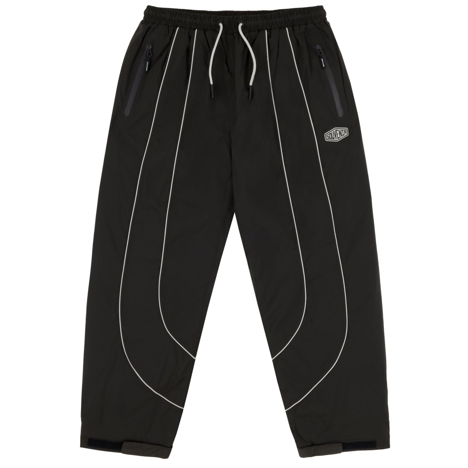 SOUVENIR INS TRACK PANT VIN BLK