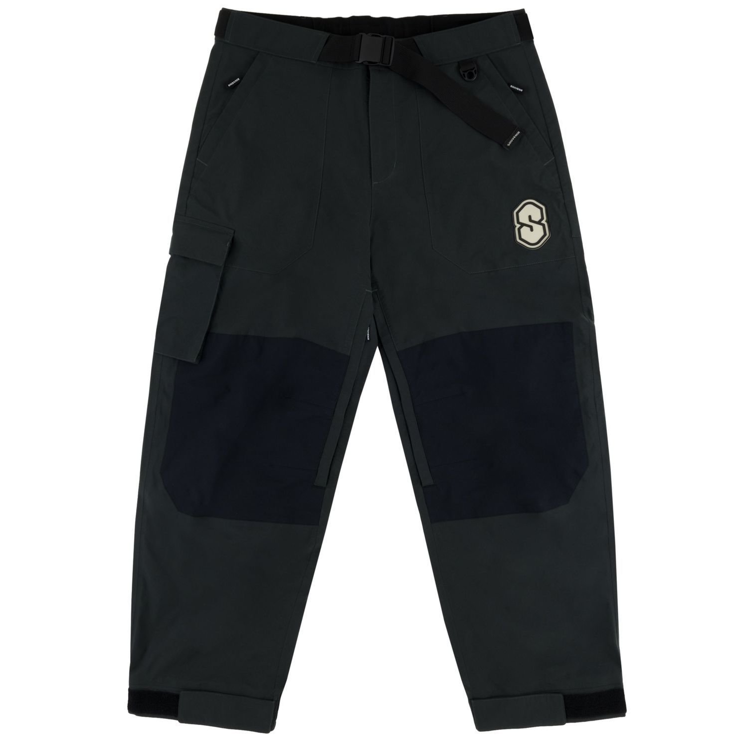SOUVENIR 3 PLY RIPSTOP PANT BLK