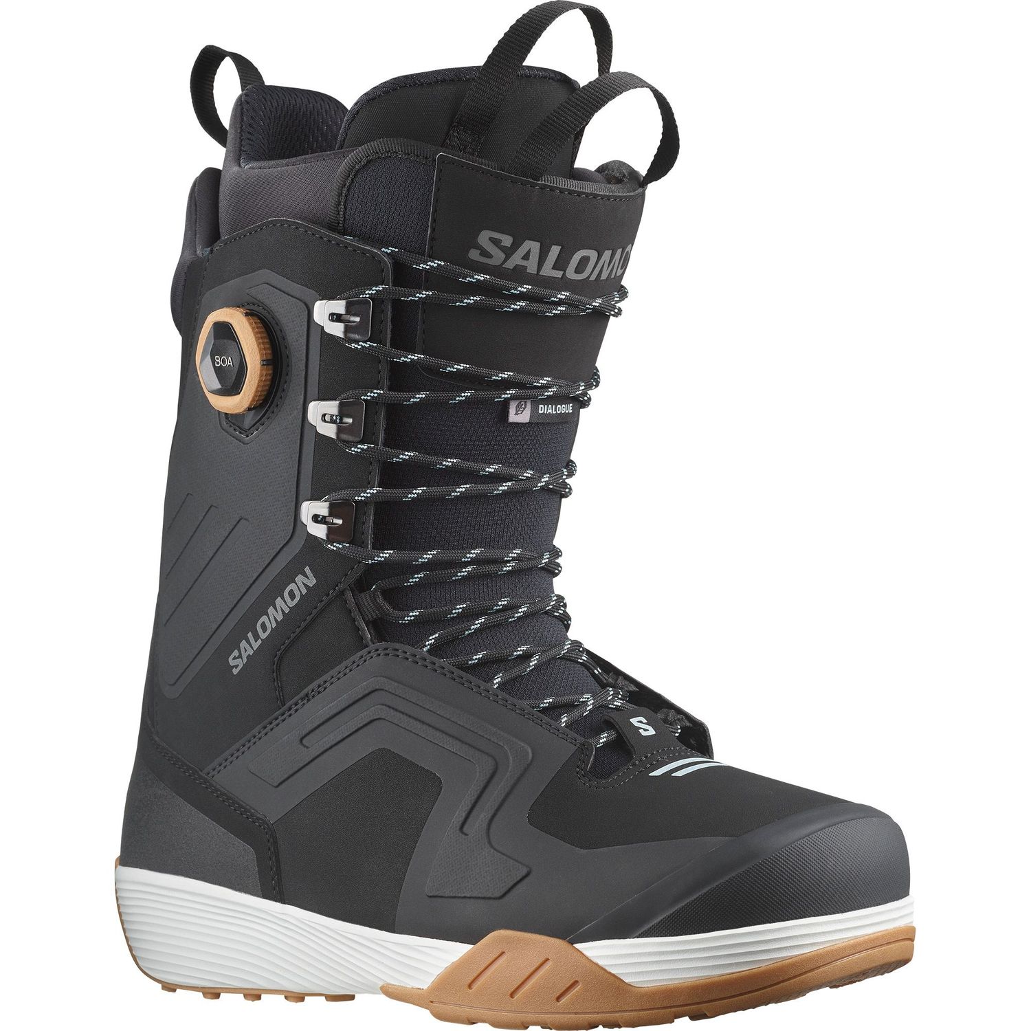 SALOMON DIALOGUE BLK/BLK/WHT