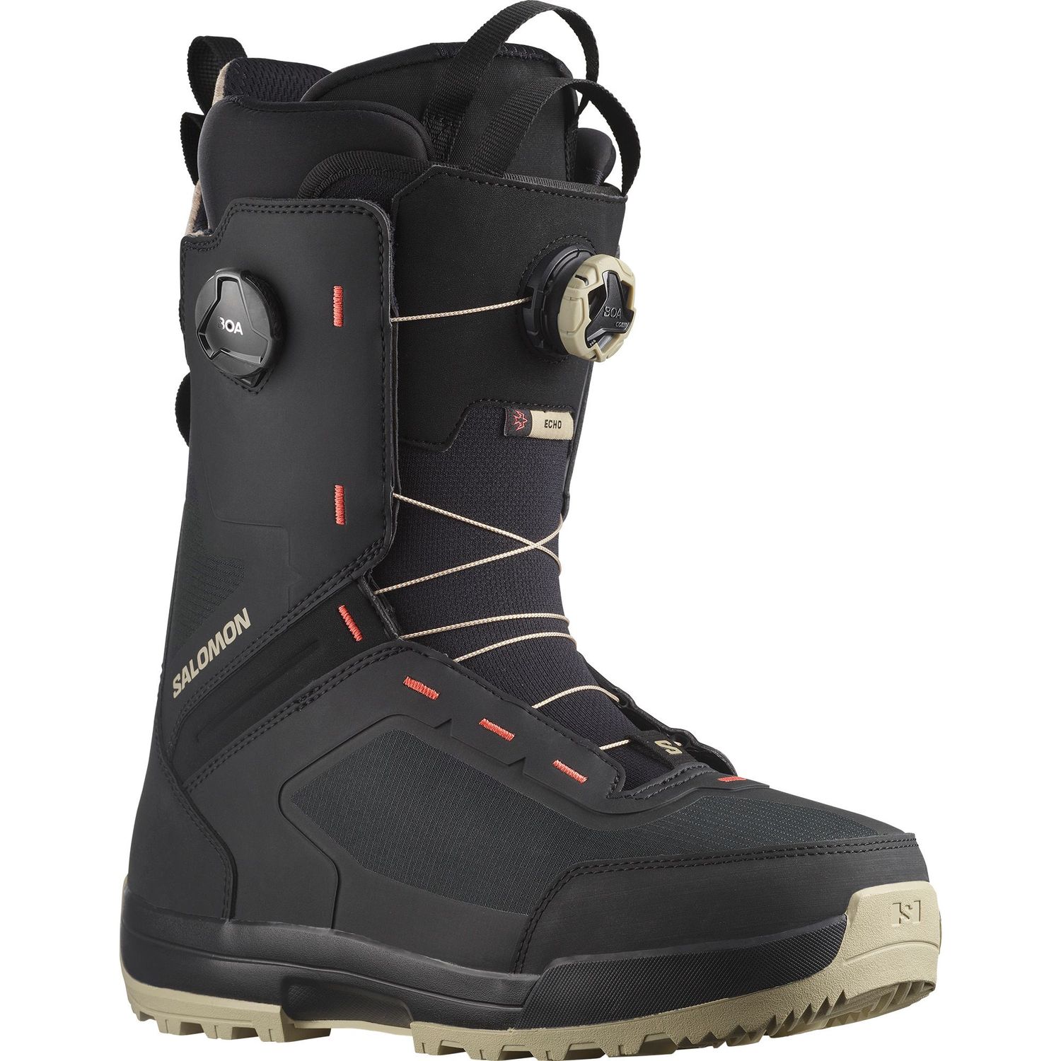SALOMON ECHO DUAL BOA SPR/BLK/COR