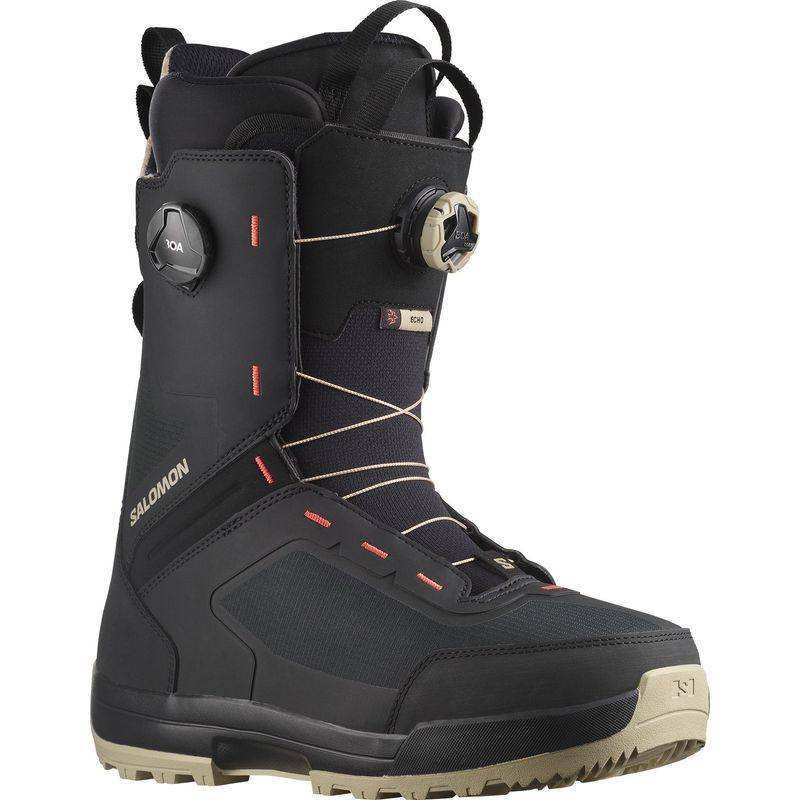 SALOMON ECHO DUAL BOA SPR/BLK/COR