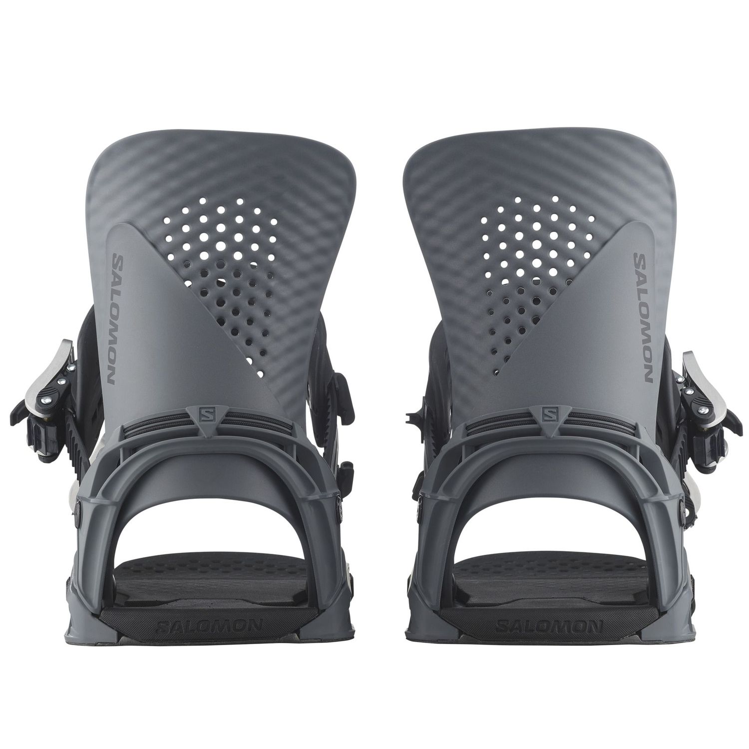 SALOMON HOLOGRAM GRAY PIN