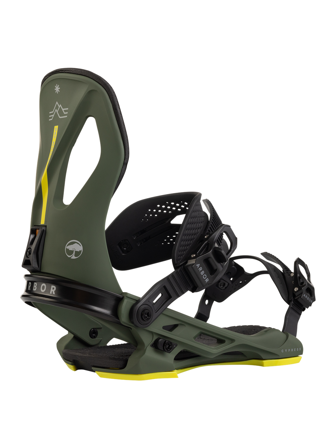 ARBOR CYPRESS GRN/BLK/PAT