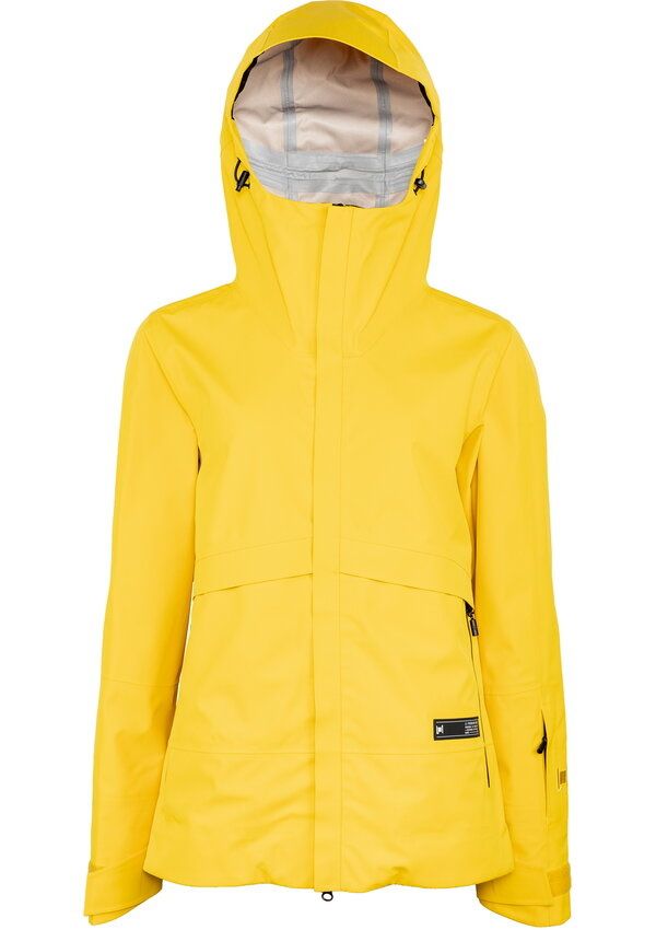 L1 UKKA JACKET YELLOW
