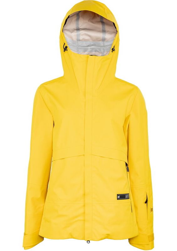L1 UKKA JACKET YELLOW