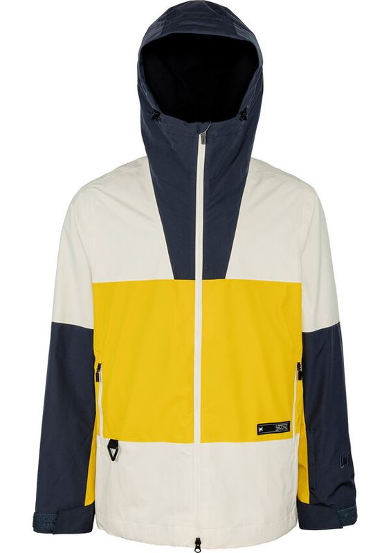 L1 VENTURA JACKET CREAM YLW STORM