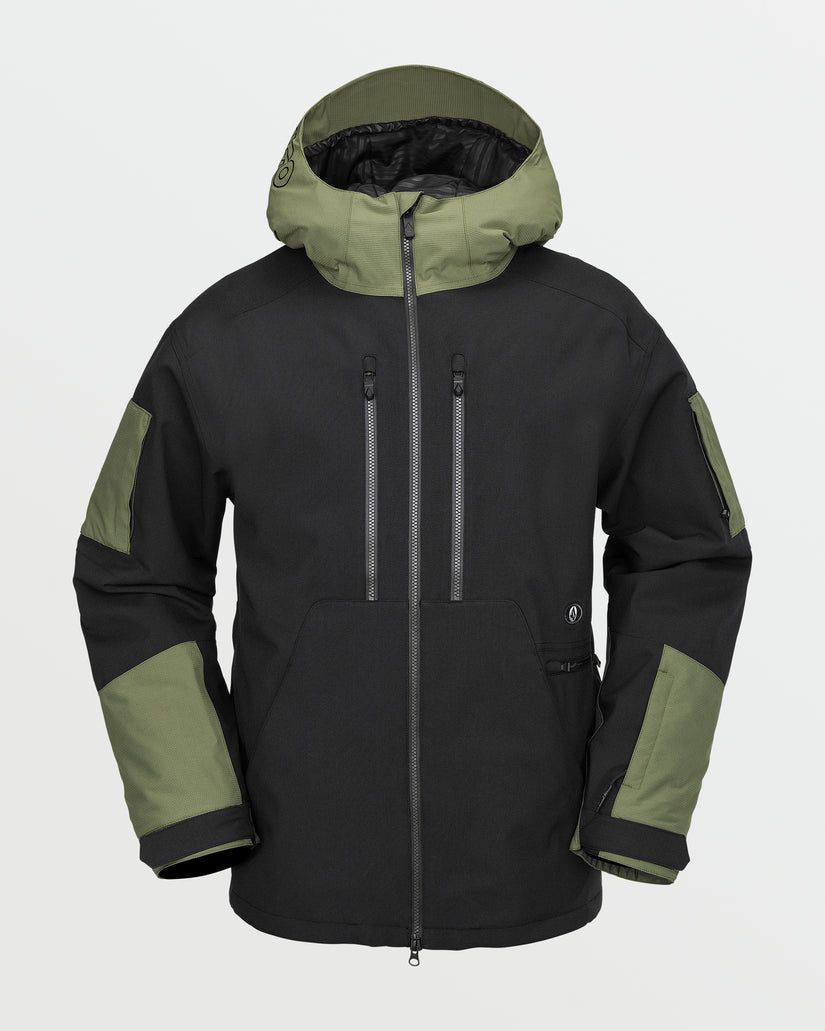 VOLCOM V.CO WFO JACKET BLK