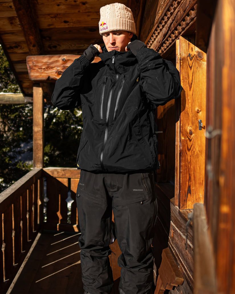 VOLCOM TDS 2L GORE TEX JKT BLK