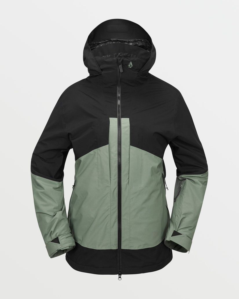 VOLCOM AT STRETCH GORE JKT LICHEN GREEN