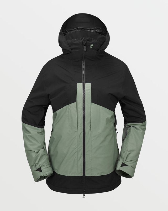 VOLCOM AT STRETCH GORE JKT LICHEN GREEN
