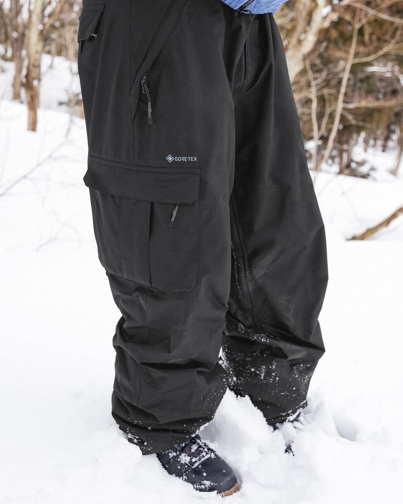 VOLCOM DLM GORE TEX  PANT BLK