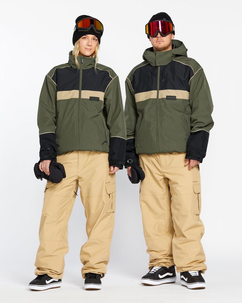 VOLCOM DLM GORE TEX JKT IVY