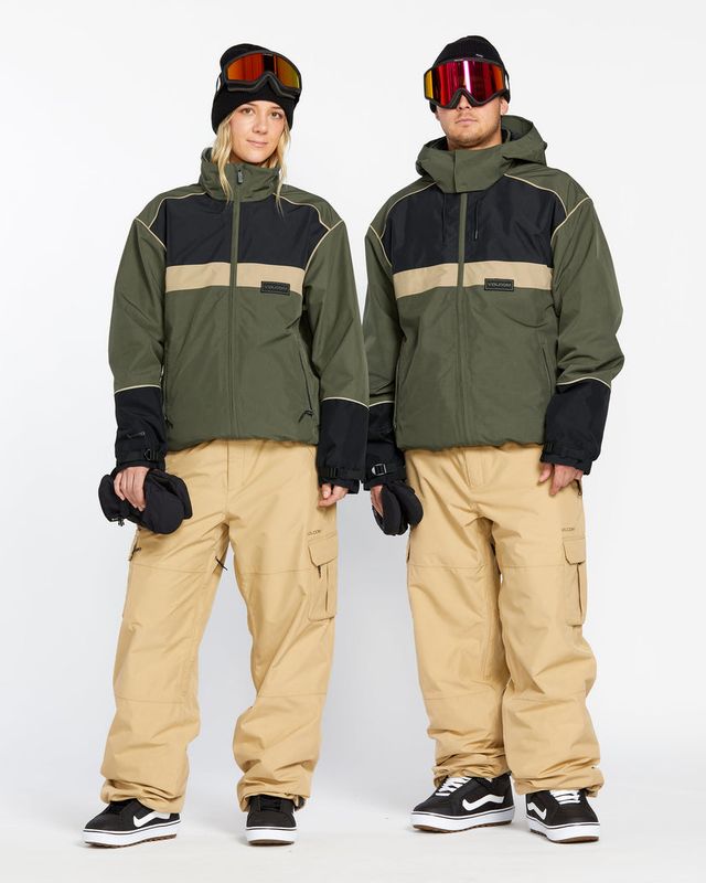 VOLCOM DLM GORE TEX JKT IVY