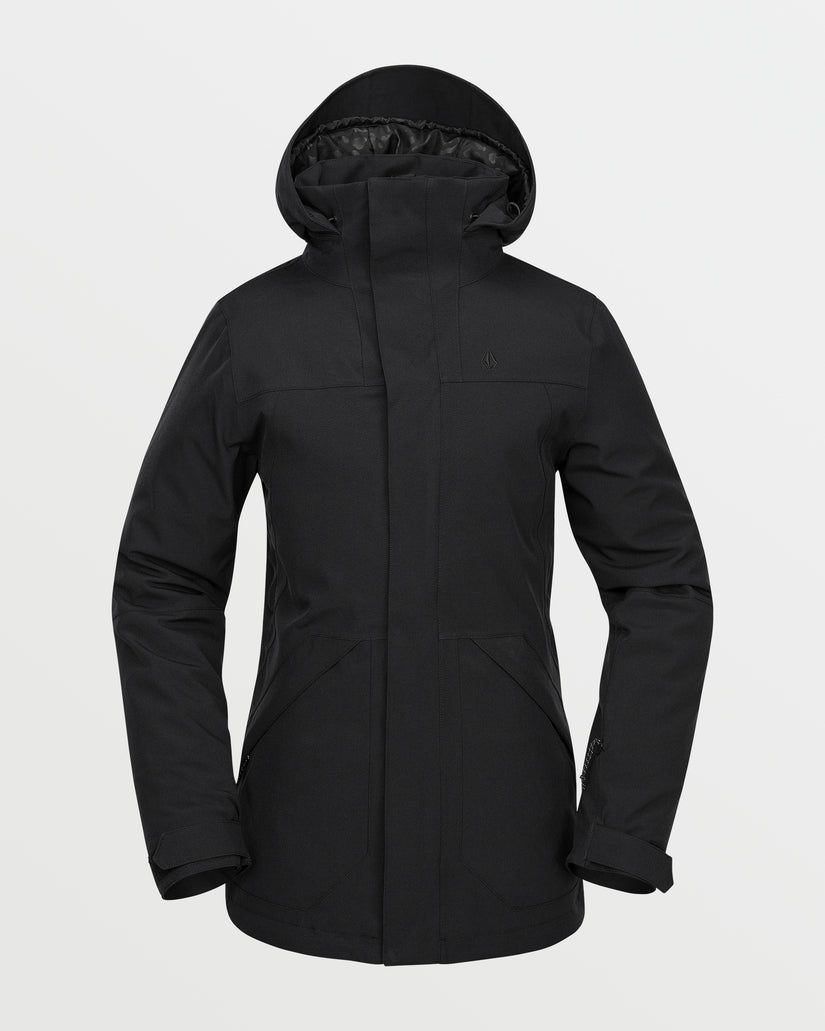 VOLCOM SHELTER 3D STRETCH JKT BLK