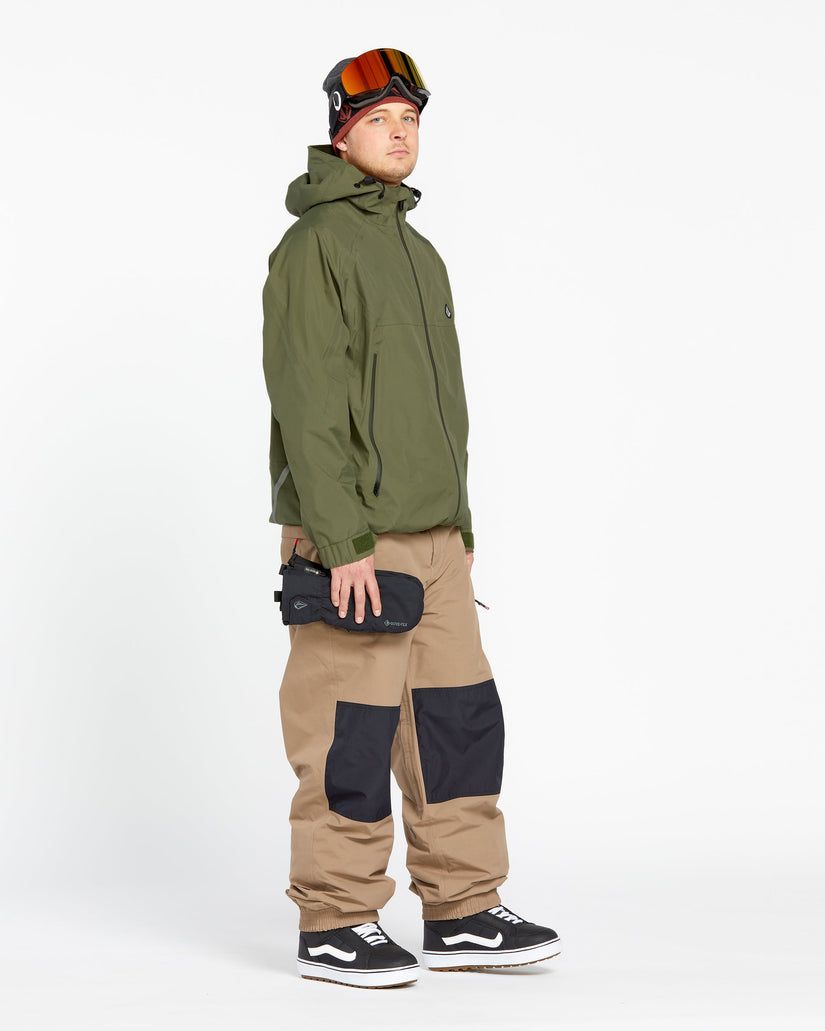 VOLCOM SIDE HIT SHELL JKT IVY