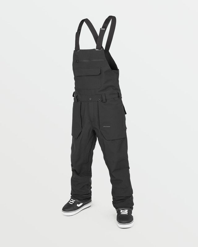 VOLCOM ROAN BIB BLACK