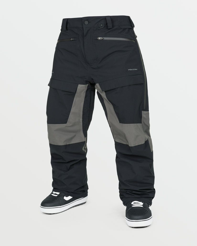 VOLCOM RNGE STRETCH GORE PANT BLK