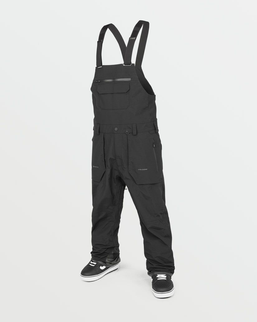 25 VOLCOM RAIN GORE BIB BLK