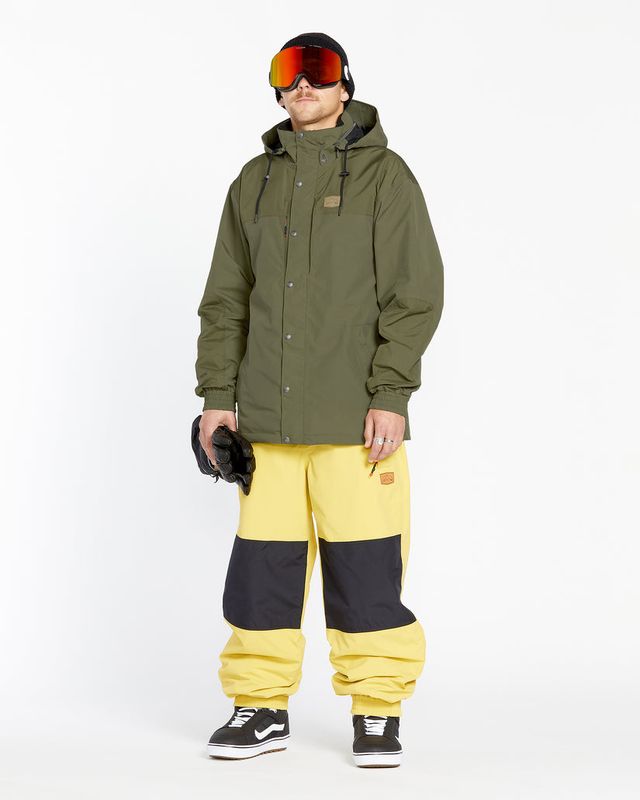 VOLCOM LONGO GORE TEX JKT IVY