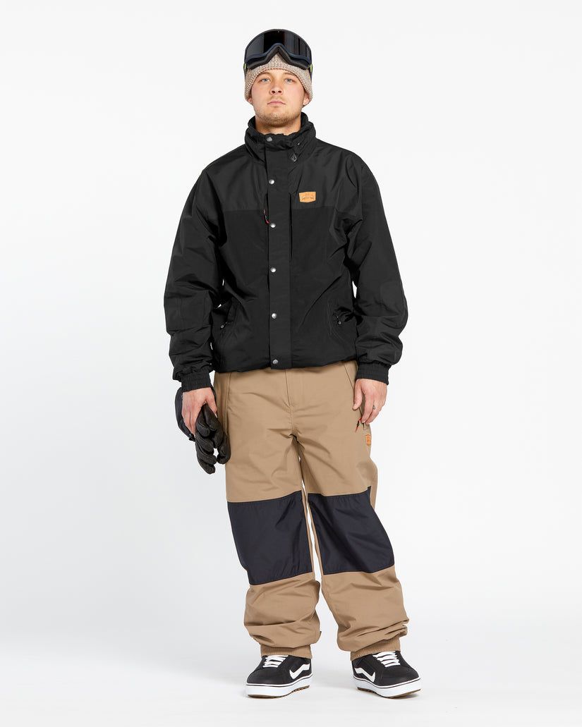 VOLCOM LONGO GORE TEX BLK