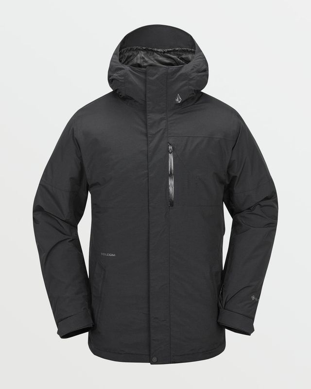 VOLCOM L GORE TEX JKT BLK