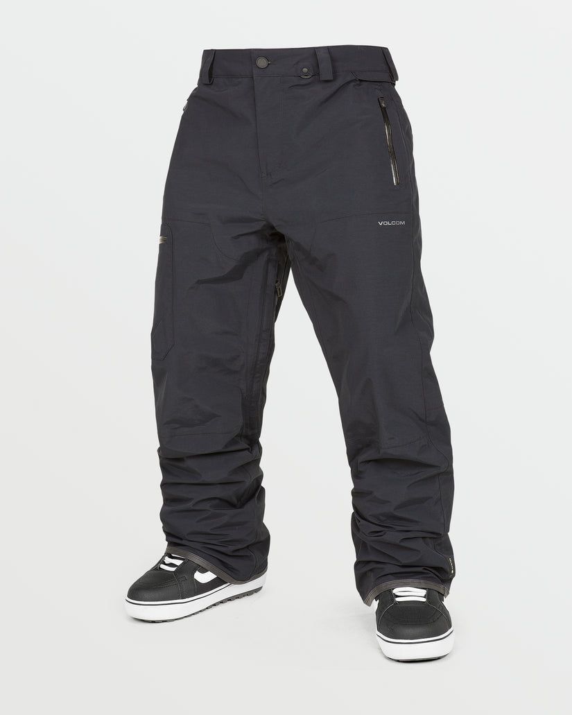 25 VOLCOM L GORE PANT BLK