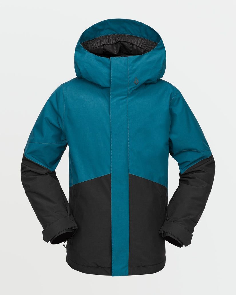 YTH VOLCOM VERNON JACKET COBALT