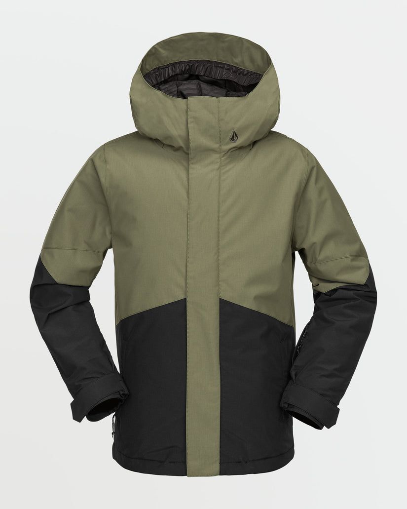 YTH VOLCOM VERNON JACKET IVY
