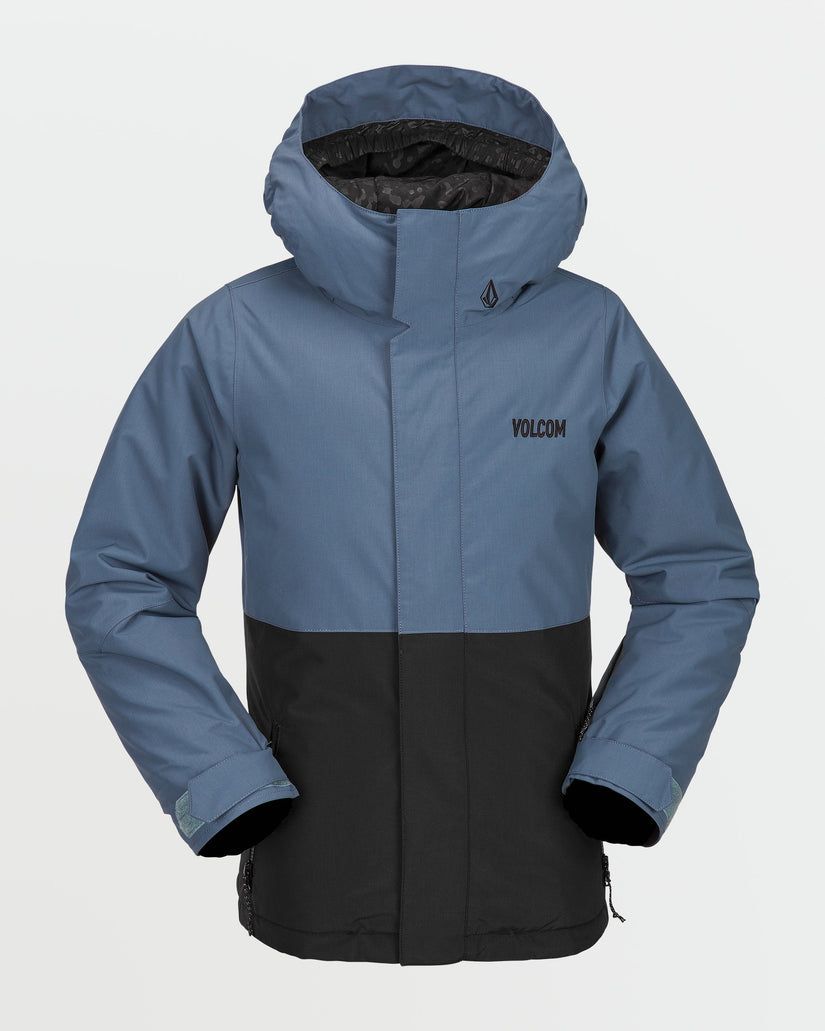 YTH VOLCOM SASS N FRASS JACKET IND