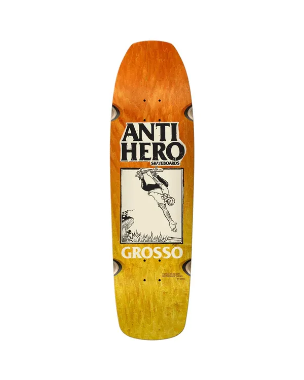 ANTIHERO SSD GROSSO HAND PLANT FADE 9.25