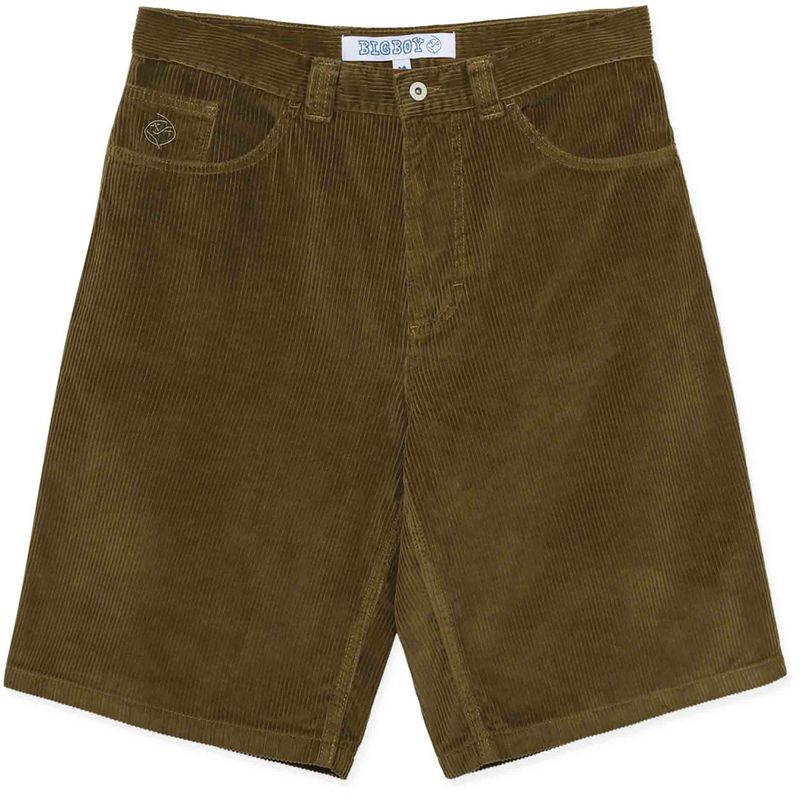 POLAR BIG BOY CORD SHORTS BRASS