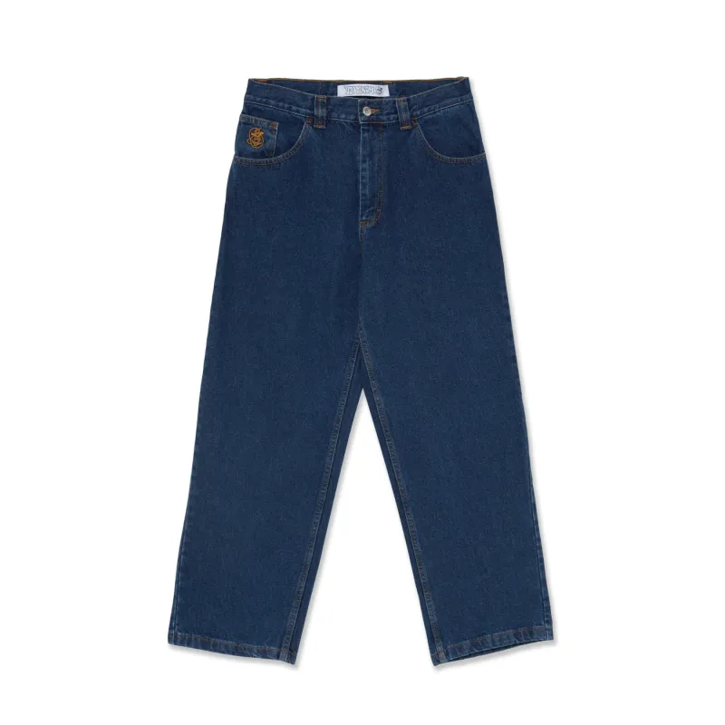 POLAR 93 PANTS DARK BLUE