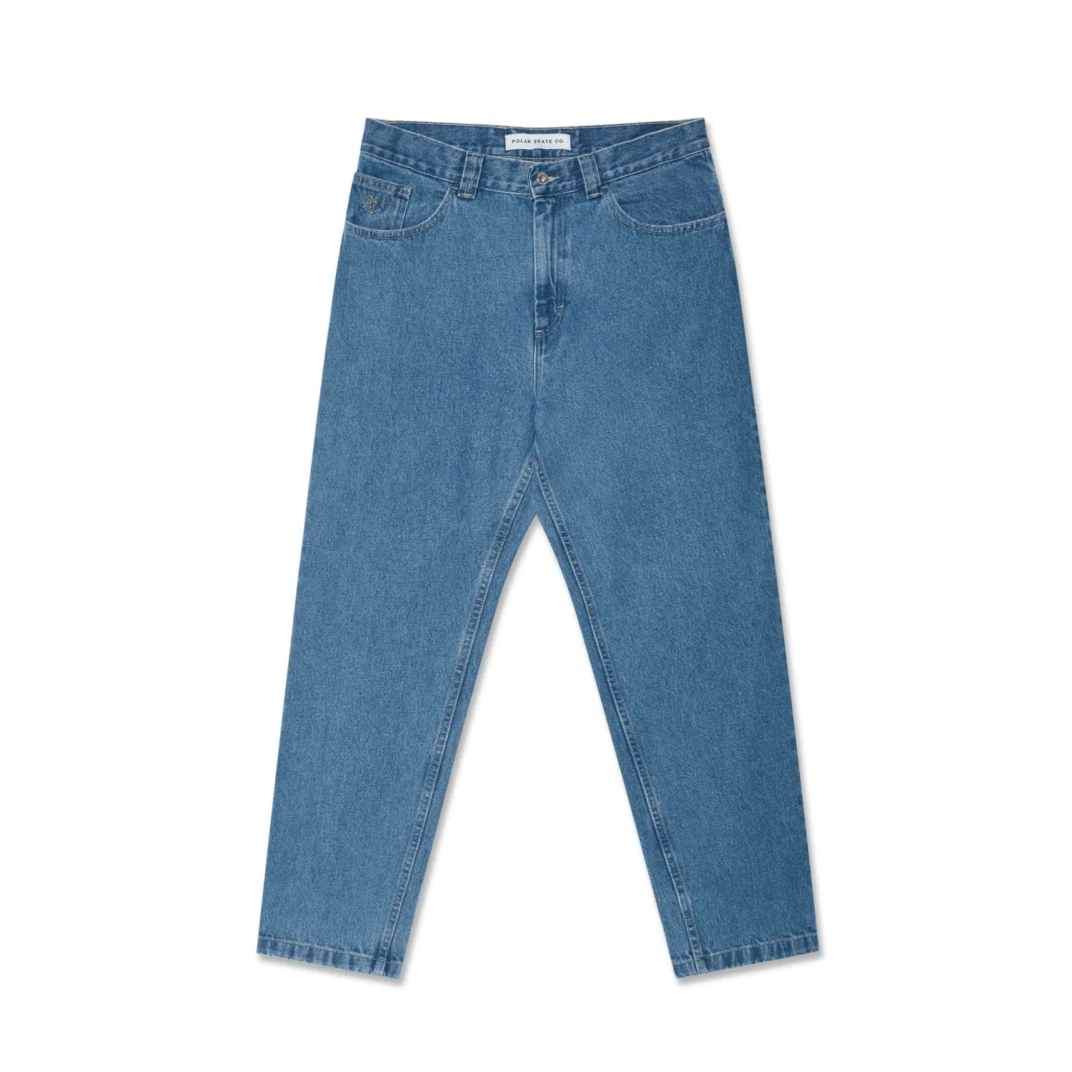 POLAR 92 PANT MID BLUE