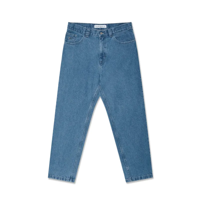 POLAR 92 PANT MID BLUE
