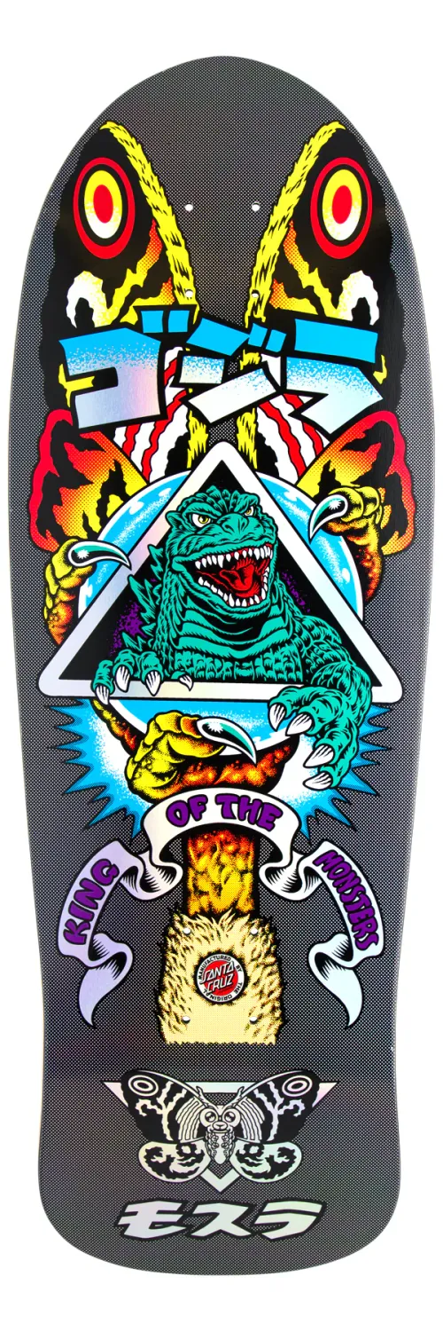 SANTA CRUZ GODZILLA MOTHRA NATAS 10.538