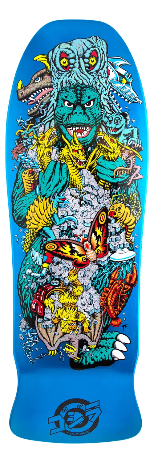 SANTA CRUZ GODZILLA KAIJU ROSKOPP 10.125