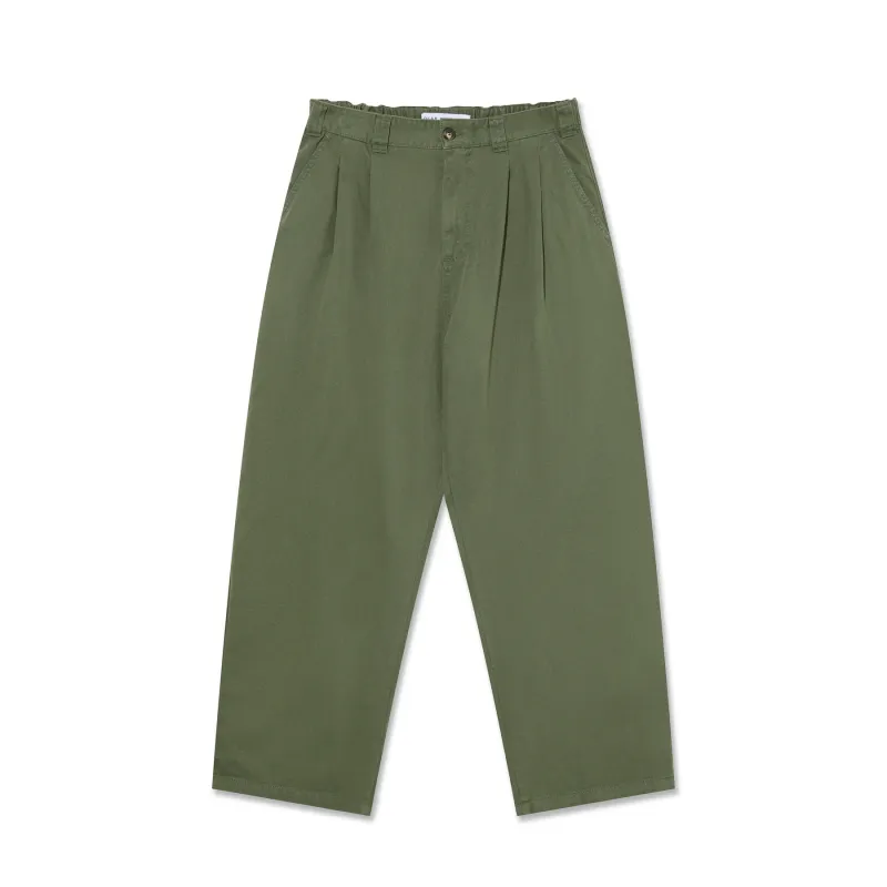 POLAR RAILWAY CHINOS GREY GREEN
