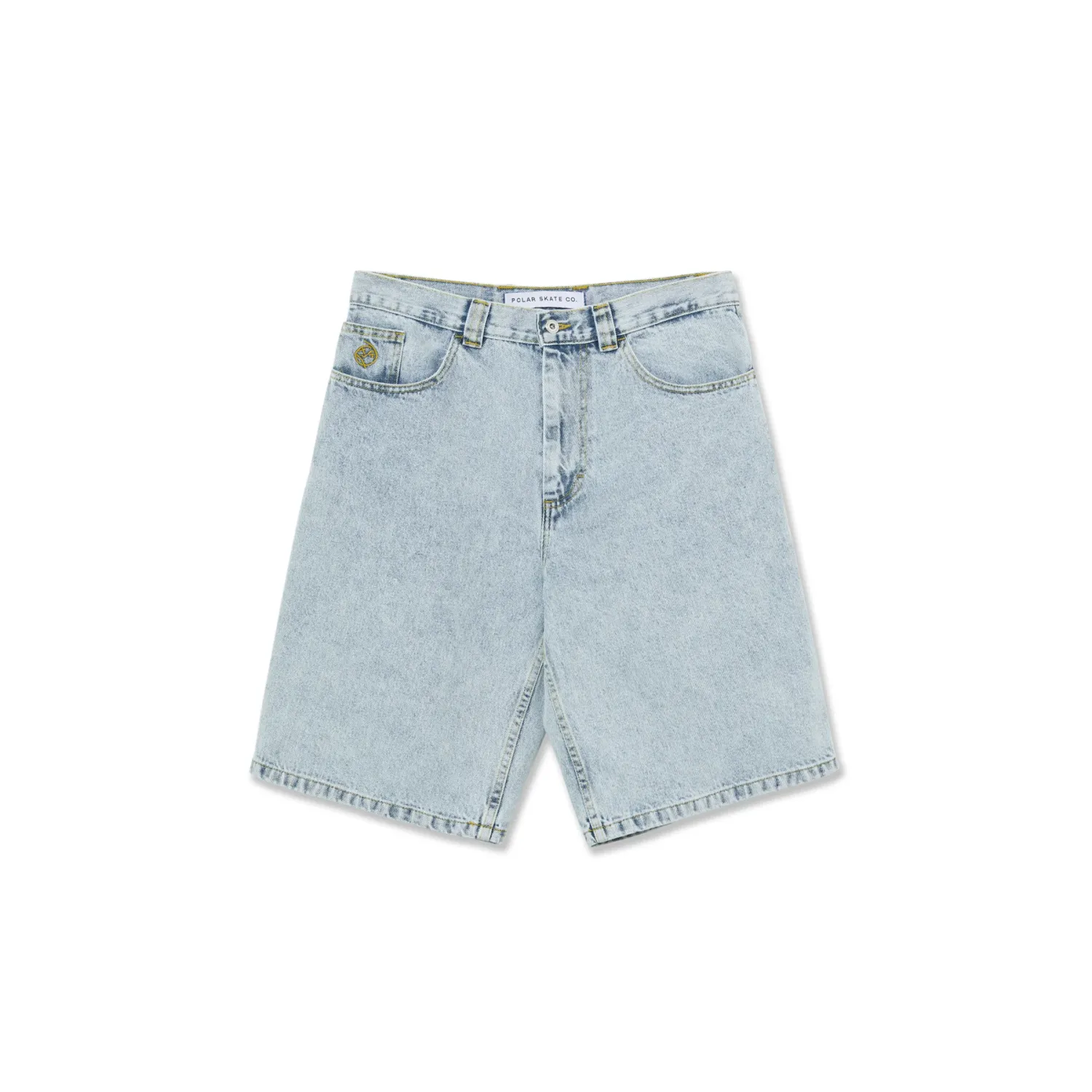 POLAR BIG BOY SHORTS LIGHT BLUE
