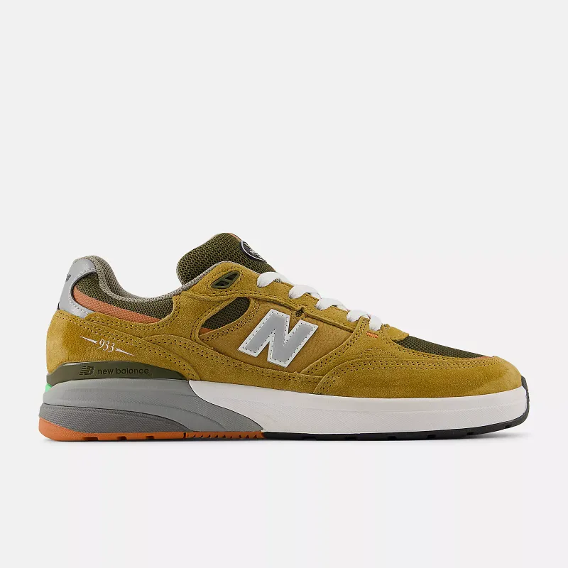 New Balance Numeric Andrew Reynolds 933 Brown/Brown